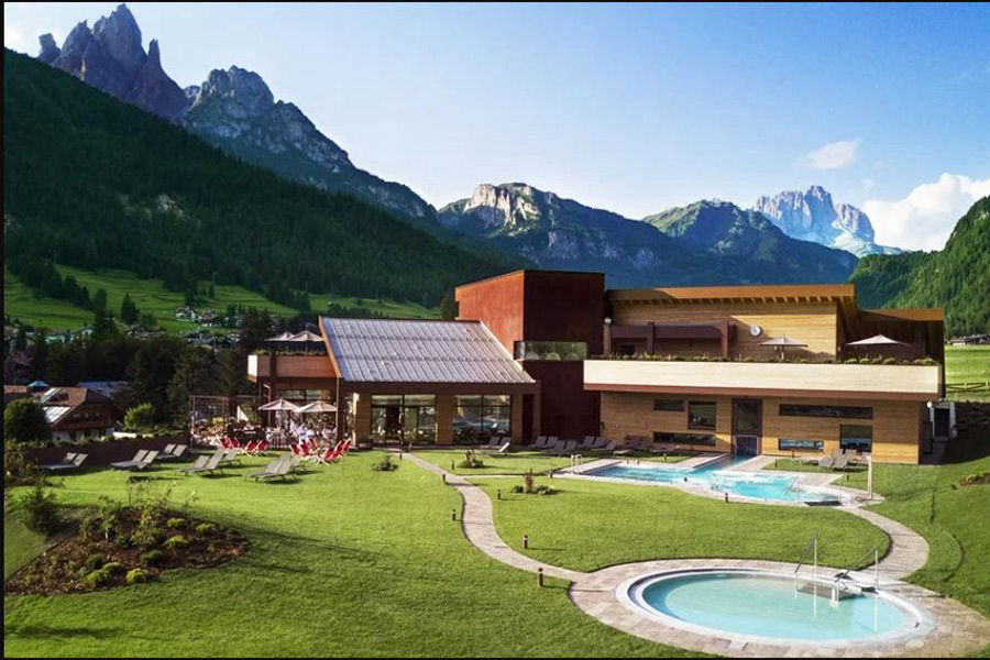 Terme di Pozza di Fassa